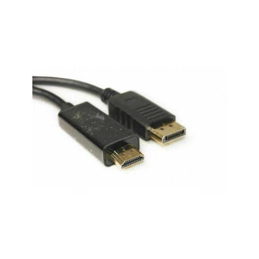 Кабель DisplayPort to HDMI 1.8m PowerPlant (KD00AS1278)