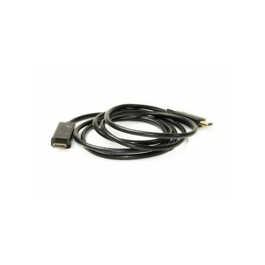 Кабель DisplayPort to HDMI 1.8m PowerPlant (KD00AS1278)
