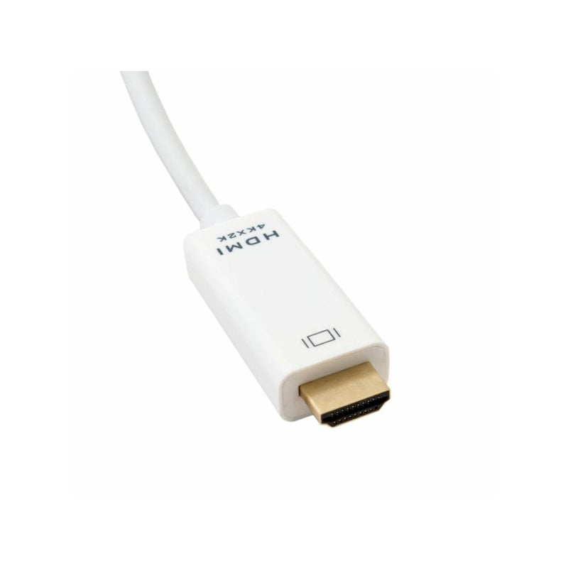 Кабель DisplayPort to HDMI 2.0m EXTRADIGITAL (KBD1669)