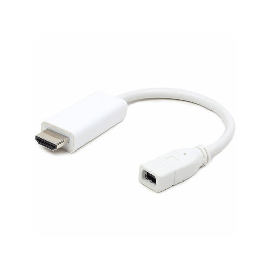 Переходник mini DisplayPort to HDMI Cablexpert (A-mDPF-HDMIM-001-W)