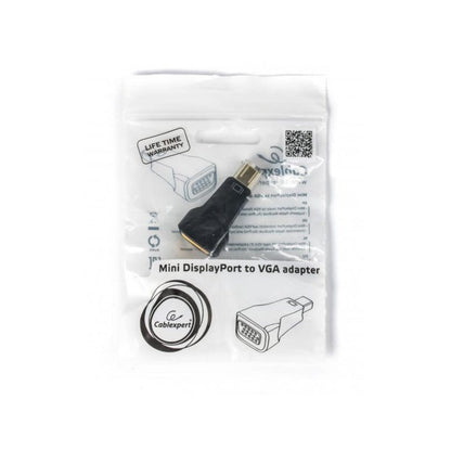 Переходник mini DisplayPort to VGA Cablexpert (A-mDPM-VGAF-01)