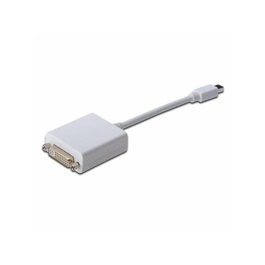 Переходник mini DisplayPort to DVI DIGITUS (AK-340406-001-W)
