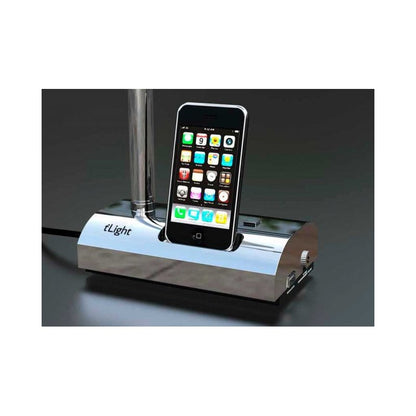Лампа для iPad/iPhone/iPod/Notebook t'Light Universal Desk Lamp Chrome (55010CH)