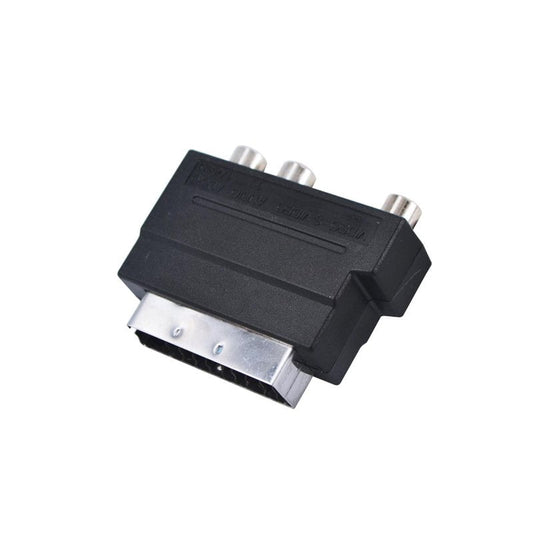 Переходник SCART to RCA/S-Video с переключателем