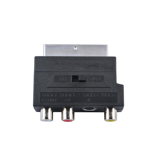 Переходник SCART to RCA/S-Video с переключателем