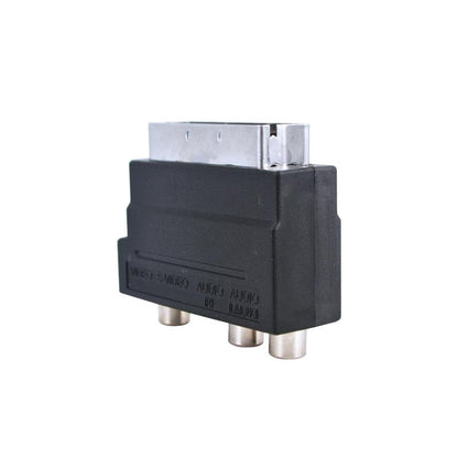 Перехідник SCART to RCA/S-Video з перемикачем