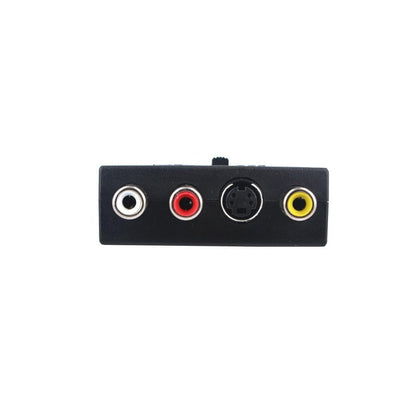 Перехідник SCART to RCA/S-Video з перемикачем