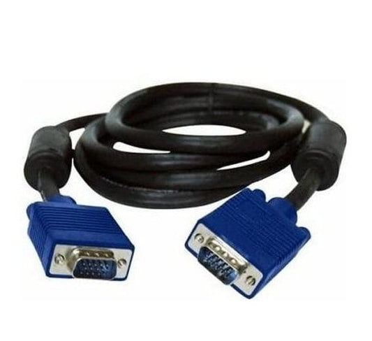 Кабель VGA 25.0м Atcom (13274) 25 м/з 2-ма феритами