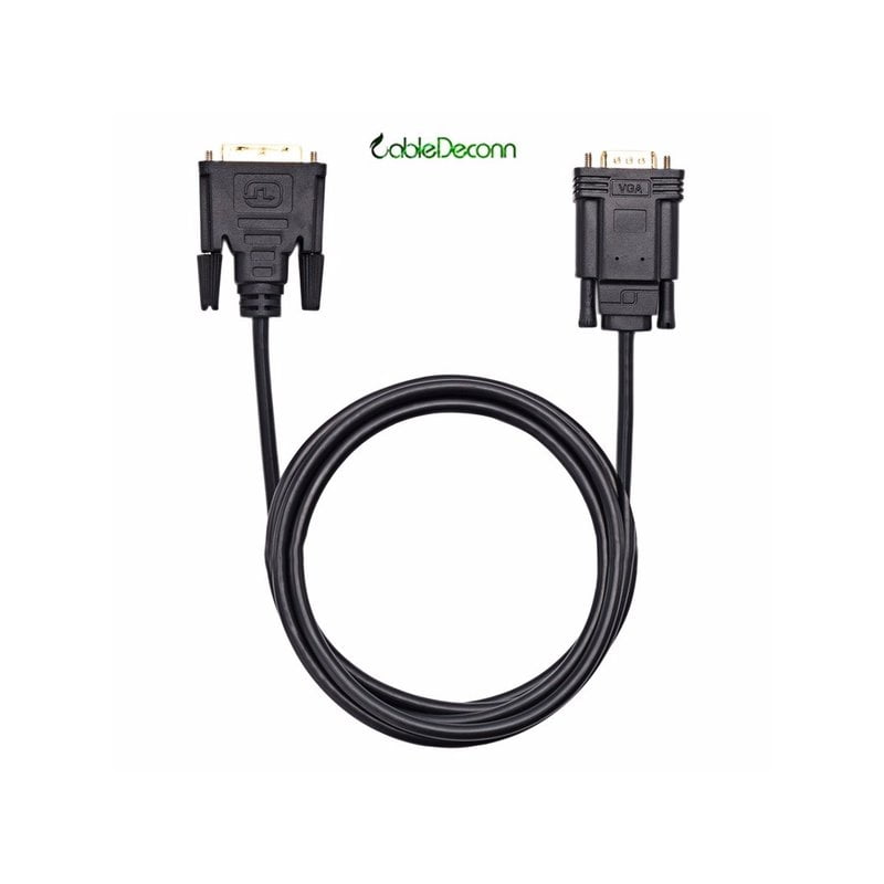 Кабель активный DVI-D to VGA CableDeconn