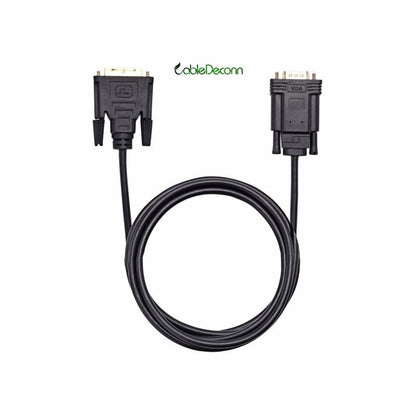 Кабель активный DVI-D to VGA CableDeconn