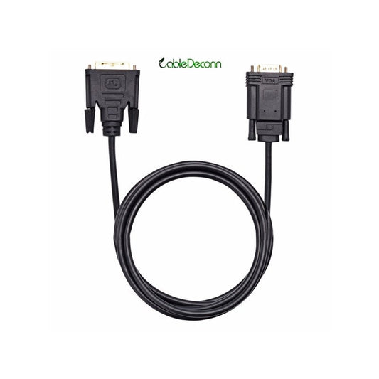 Кабель активный DVI-D to VGA CableDeconn
