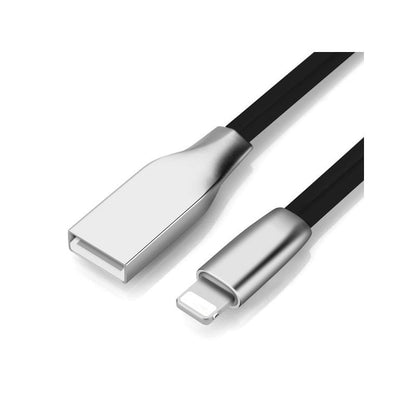 Кабель USB – microUSB; 25 см; плоский
