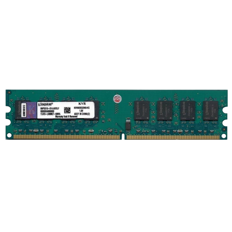 DIMM DDR2 4GB Kingston KVR800D2N6/4G