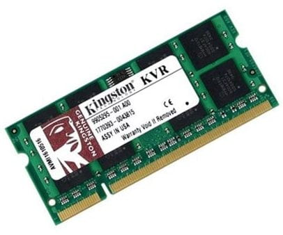 SODIMM DDR2 4Gb 800MHz Kingston (KVR800D2S6/4G)