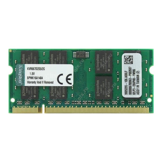 SODIMM DDR2 2GB 667MHz PC-5300 Kingston (KVR667D2S5/2G)