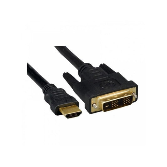 Кабель HDMI to DVI 18+1pin M/ 7.5m Cablexpert (CC-HDMI-DVI-7.5MC) HDMI (Type A)/DVI-