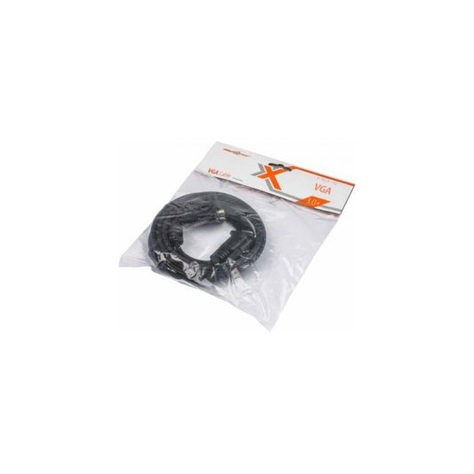 Кабель VGA 3.0м Maxxter (V-VGA-10) VGA/VGA/3 м
