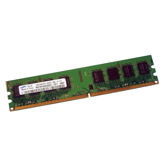 DIMM DDR2 2GB 800 MHz PC-6400 Samsung M378T5663QZ3-CF7