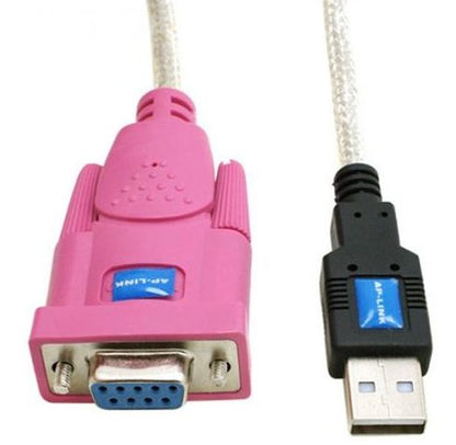 Кабель RS232 мама to USB 2.0/PL-2303