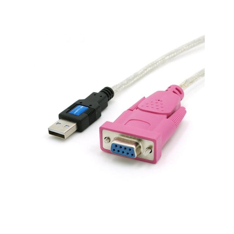 Кабель RS232 мама to USB 2.0/PL-2303