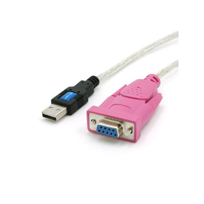 Кабель RS232 мама to USB 2.0/PL-2303