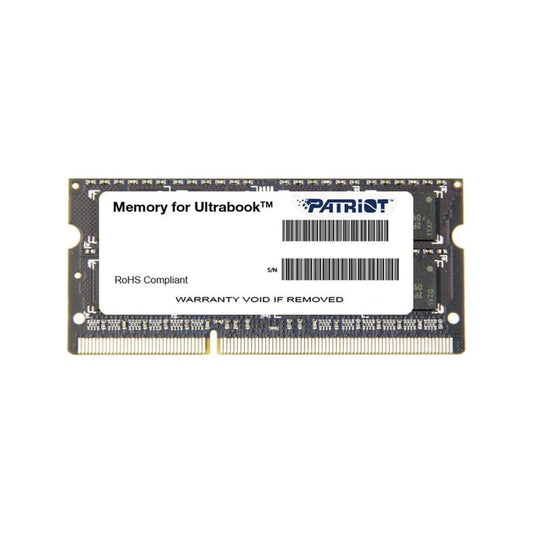 SODIMM DDR3L 4GB 1600 MHz Patriot (PSD34G1600L2S)