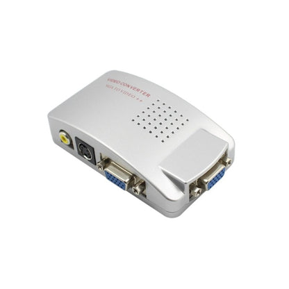 Переходник-конвертер VGA к AV RCA/S-Video; активный