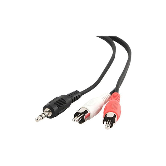 Кабель Jack 3.5mm тато/2хRCA Cablexpert (CCA-458-2.5м)