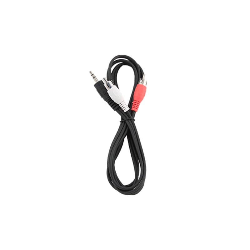 Кабель Jack 3.5mm папа/2хRCA Cablexpert (CCA-458-2.5м)