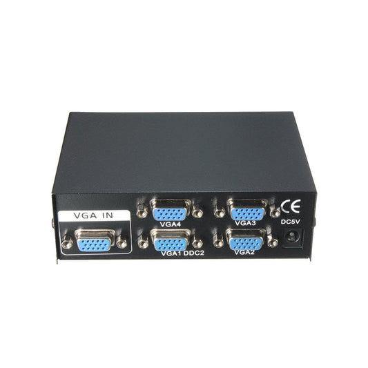 Розгалужувач VGA на 4 VGA/активний