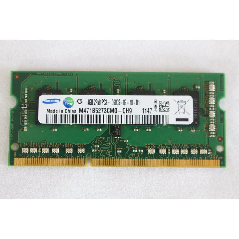 4GB DDR3 1333Mhz PC3-10600 Samsung M471B5273CM0-CH9