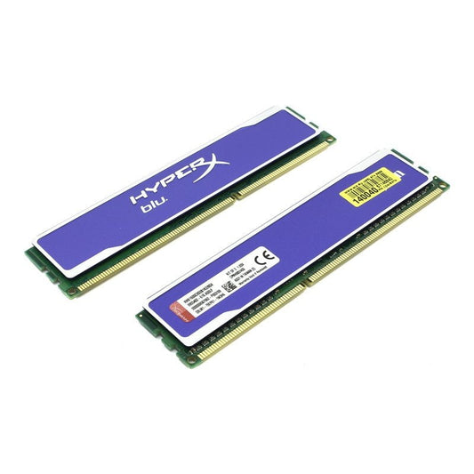 DIMM 8192Mb (2x4096) DDR3 (1600MHz) PC-12800 Kingston HyperX Blue (KHX1600C9D3B1K2/8GX)