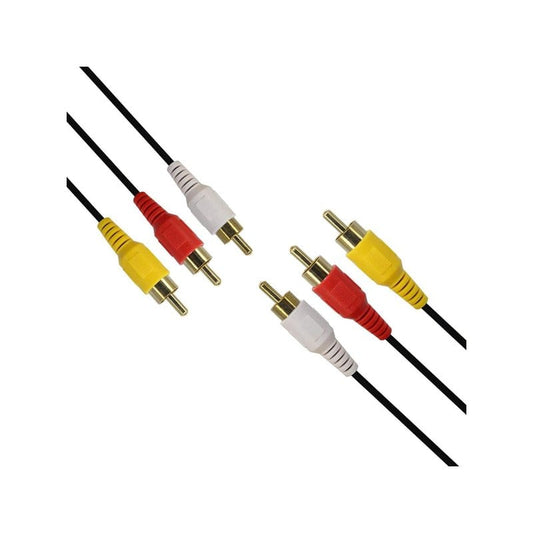 Кабель 3RCA to 3RCA 1.8m Vinga (RCA02-1.8)
