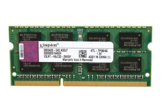 4GB DDR3 SODIMM 1333 (PC3 10600) 1.5V Kingston KTL-TP3B/4G
