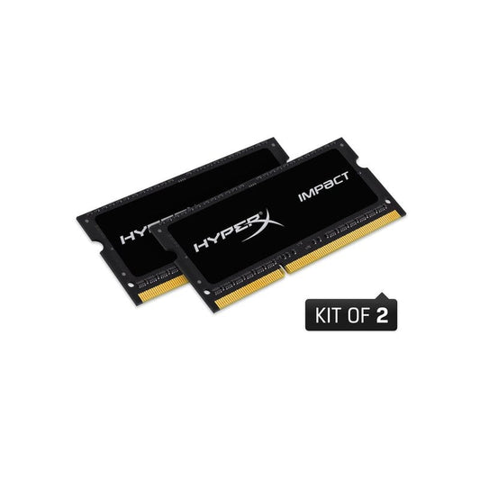 SODIMM DDR3 16GB (2x8GB) 1600 MHz HyperX (HX316LS9IBK2/16)