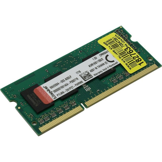 SODIMM DDR3 2Gb 1600 MHz Kingston (KVR16S11S6/2)