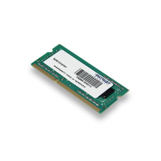 SODIMM DDR3 4GB 1333 MHz Patriot (PSD34G133381S)
