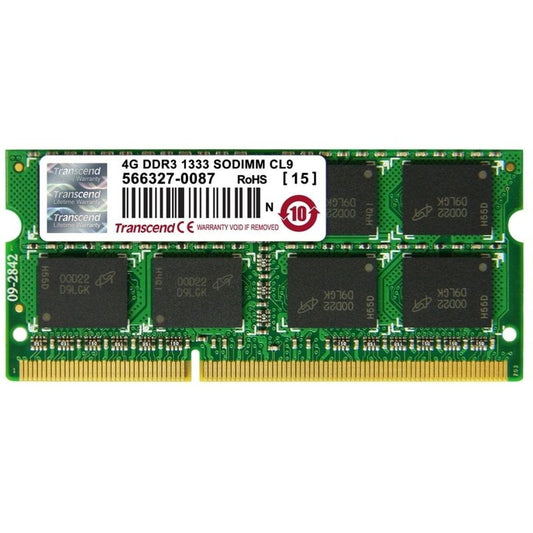 SODIMM DDR3 4GB 1333 MHz Transcend (JM1333KSN-4G)