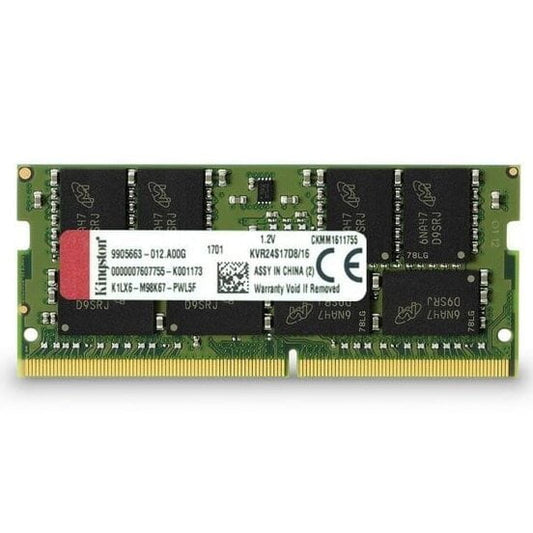 SODIMM DDR4 16GB 2400MHz Kingston KVR24S17D8/16