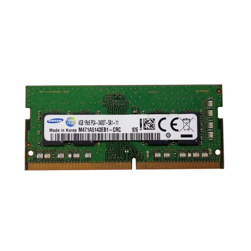 SODIMM DDR4 4Gb 2400 MHz Samsung (M471A5143EB1-CRC)