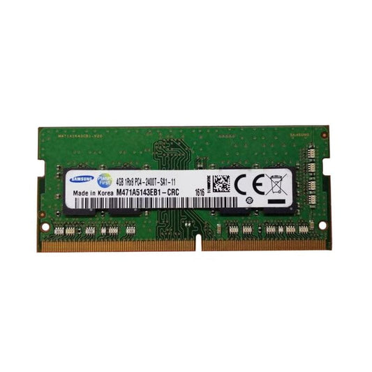 SODIMM DDR4 4Gb 2400 MHz Samsung (M471A5143EB1-CRC)