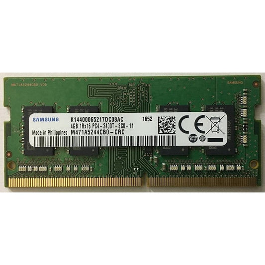 SODIMM DDR4 4GB 2400 MHz Samsung (M471A5244CB0-CRC)