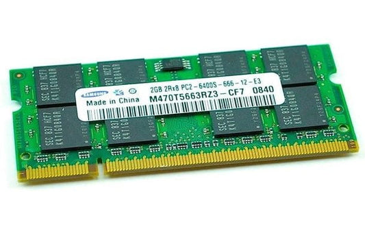 SODIMM DDR2 2GB 800MHz PC-6400 Samsung M470T5663RZ3-CF7