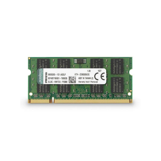 SODIMM 2GB 667MHz DDR2 Kingston KTH-ZD8000B/2G