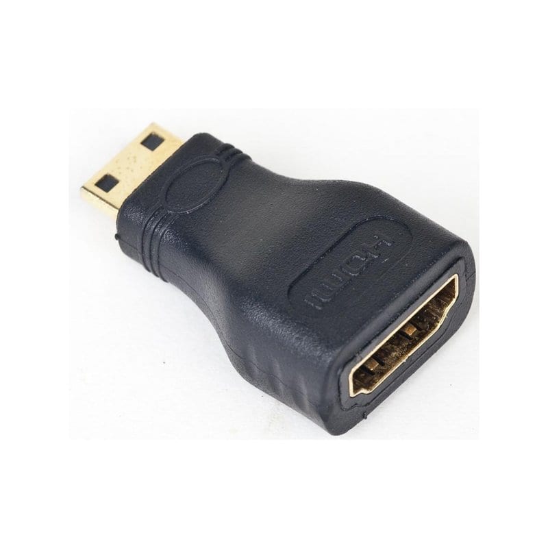 Переходник HDMI M на HDMI C (mini) F Cablexpert (A-HDMI-FC)