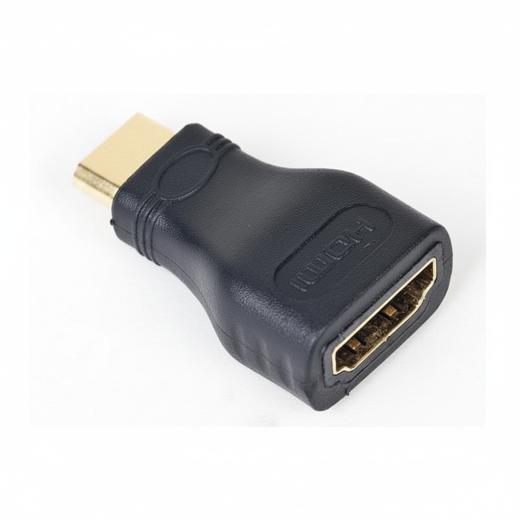 Adapter HDMI M to HDMI C (mini) F Cablexpert (A-HDMI-FC)
