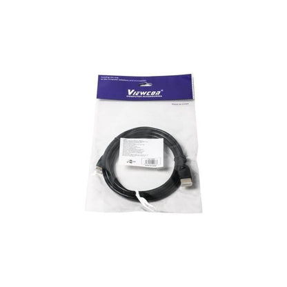 Кабель HDMI для HDMI C (mini)/ 1.8m Viewcon (VD 090-1/8м.)