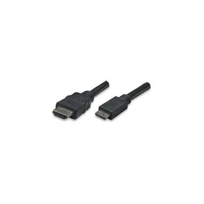 Кабель HDMI A до HDMI C (mini)/ 1.8m Manhattan (304955)