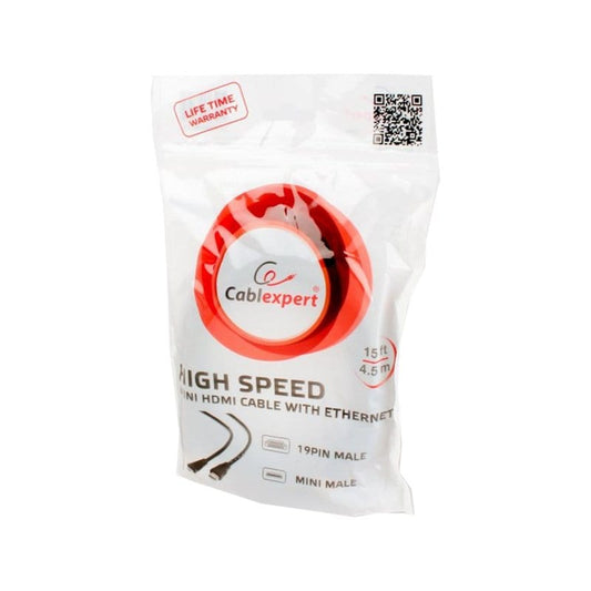 Кабель HDMI для HDMI C (mini)/ 4.5m Cablexpert (CC-HDMI4C-15)