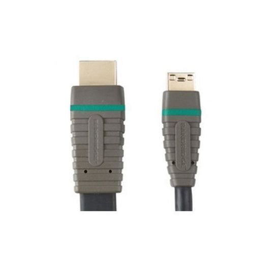 Кабель HDMI для HDMI C (mini)/ 2.0m Bandridge (BVL1502)